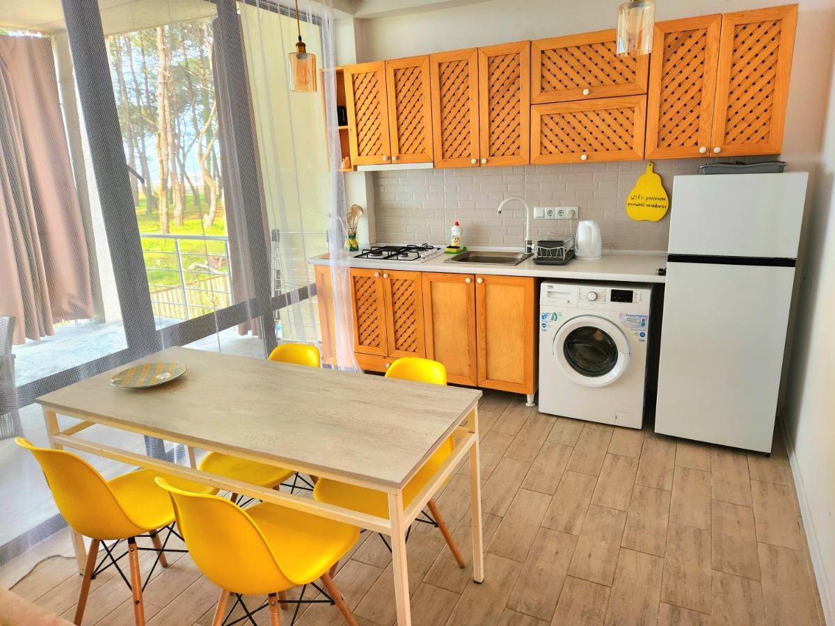 Beachfront Apartments ,,Kapro-One,, ウレキ エクステリア 写真